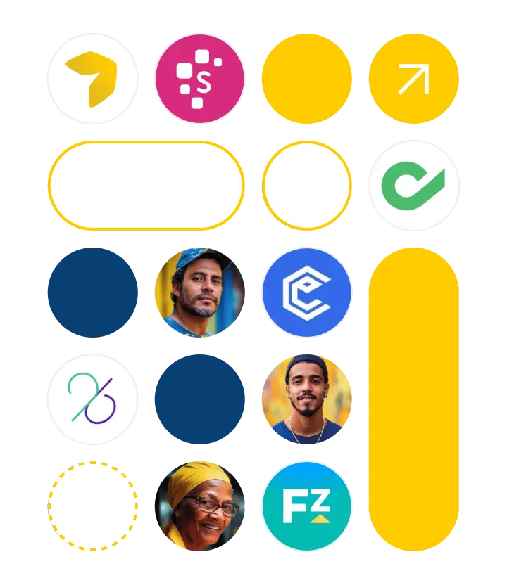 Imagem conexão clientes e parceiros